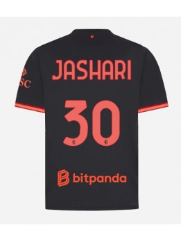 AC Milan Ardon Jashari #30 Ausweichtrikot 2026-27 Kurzarm AC Milan Ardon Jashari #30 Ausweichtrikot 2026-27 Kurzarm